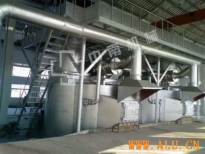 aluminum melting furnace