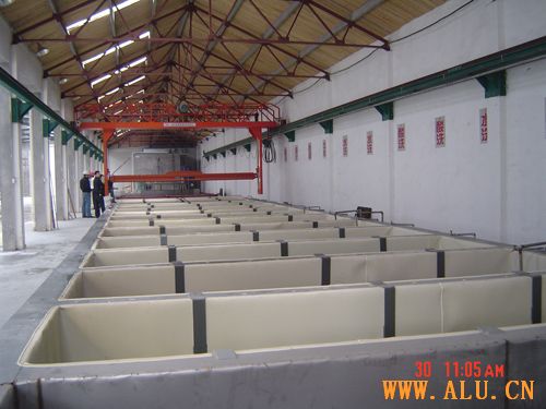 pretreatment tank