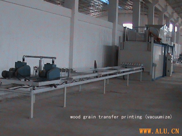 wood grain equipment