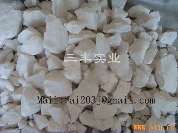 Lump aluminium sulphate