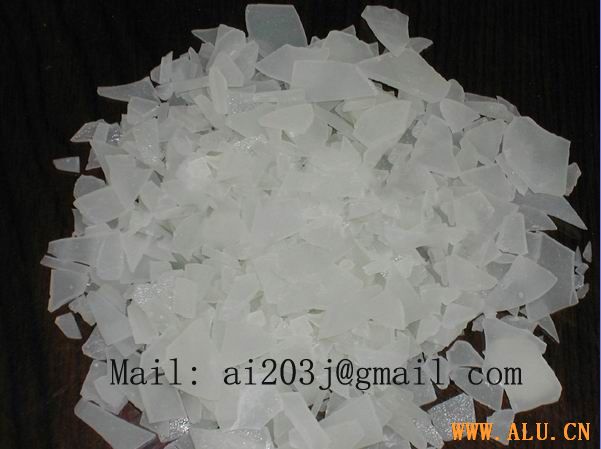 Aluminium sulphate for water treatment