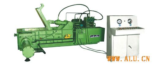 Metal Scrap baling press