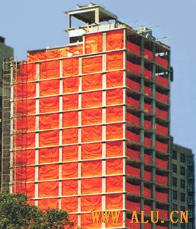 Construction Debris Netting
