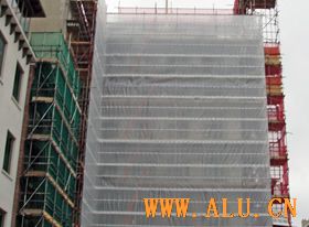 Horizontal Debris Netting