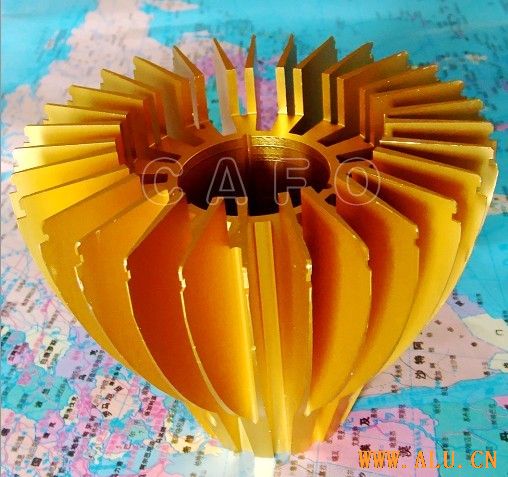 LED lamp heatsink