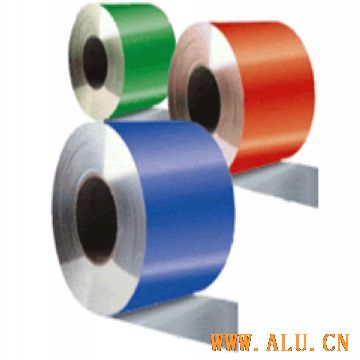 aluminum coated coil