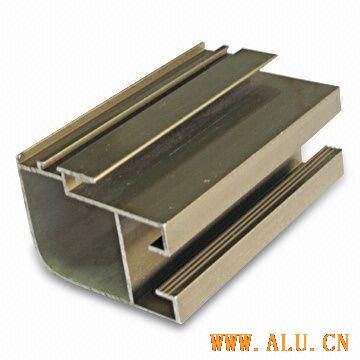 Fluoro-carbon coated profile