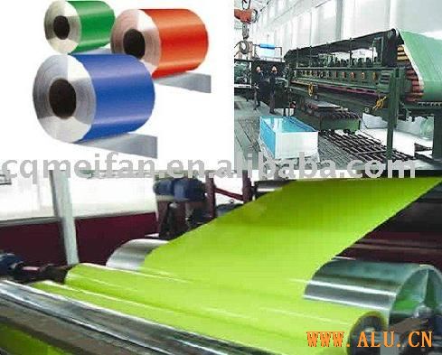 Aluminium Color Coating Coil/Sheet (PE/PVDF) 
