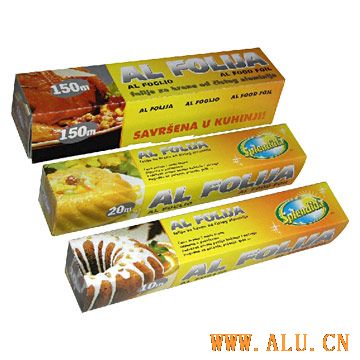 Heavy Duty aluminium foil