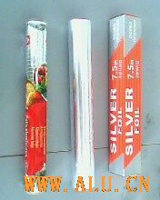 aluminium household foil