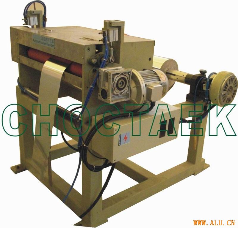 Aluminium foil decoiler  Model: CTSL-520