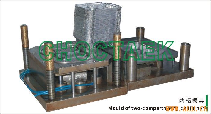 Aluminum foil container die 