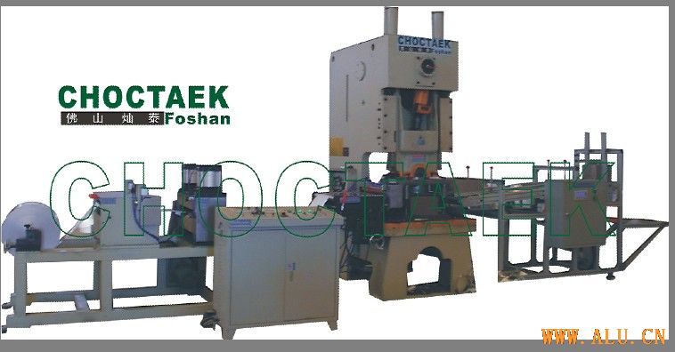 Aluminum foil container machine CTJF-60T   