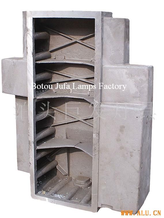 aluminium machinery parts