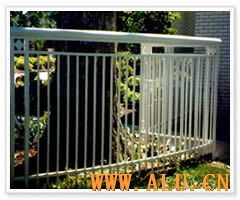 Ornamental aluminum fences 