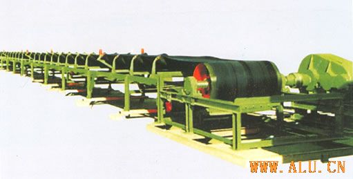 TD75 type Belt conveyor