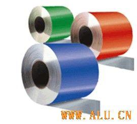 aluminium color coating coil