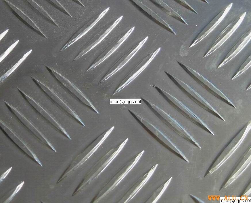 aluminium checker plate 5-bars /diamond