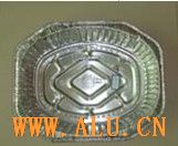 aluminium foil food container IUH445