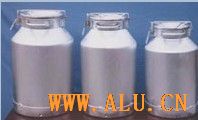 Aluminum Milk Barrel