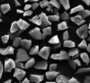 Black silicon carbide abrasive grit