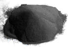 Black aluminium oxide abrasive powder