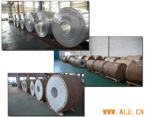 aluminum coil stock/aluminium coils/coated aluminum coil/painted aluminum coil