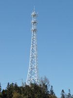 Microwave Steel Tower