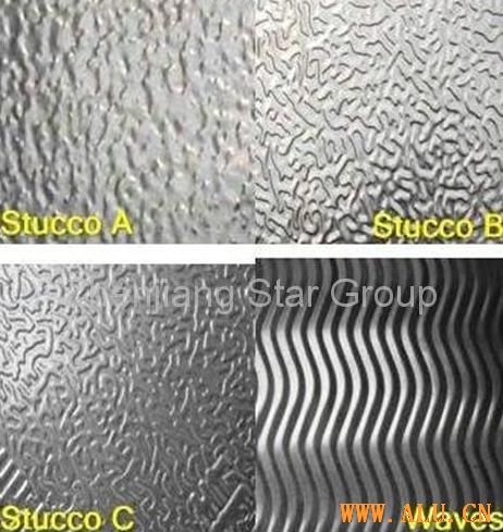 Aluminum Embossed Sheet