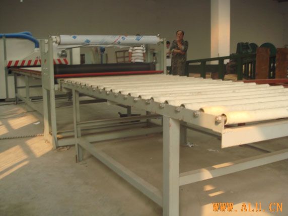 Protection film lamination machine
