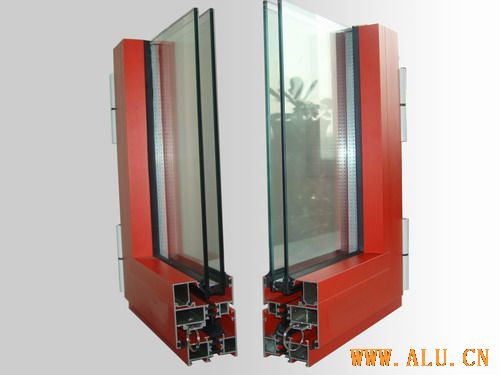 cold-insulation bridge-cut aluminium window 