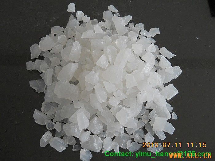non-ferrric aluminium sulphate 17% min
