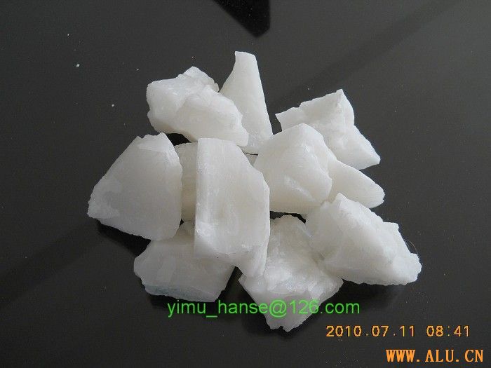non-ferric aluminium sulphate 17% lump/kibble