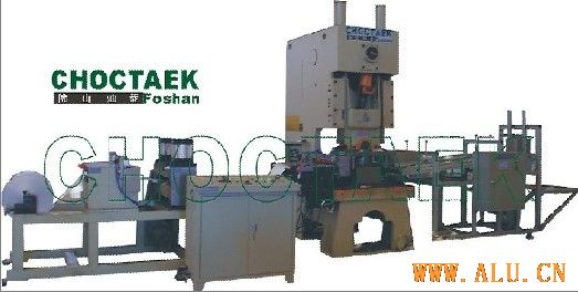 Aluminum foil container machine CTJF-60T   