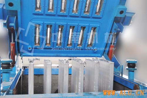 slab casting machine