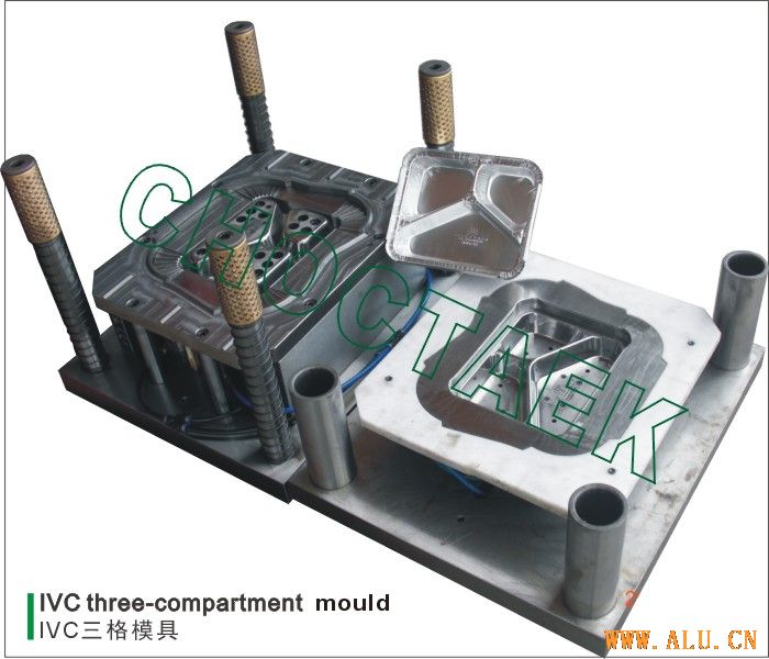 Aluminum tableware mould