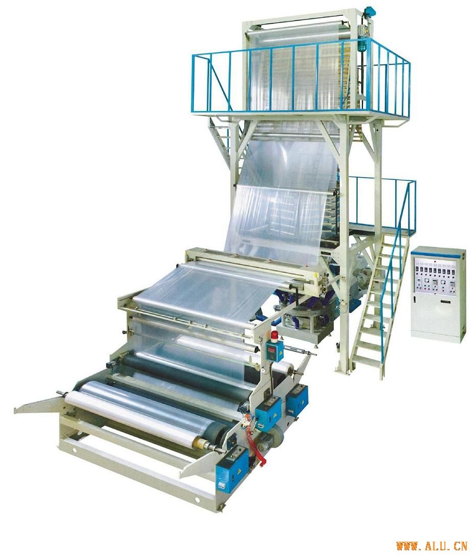 high speed film blowing machine set