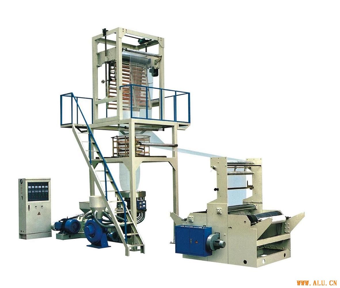 elevator rotary head pe film blowing machine