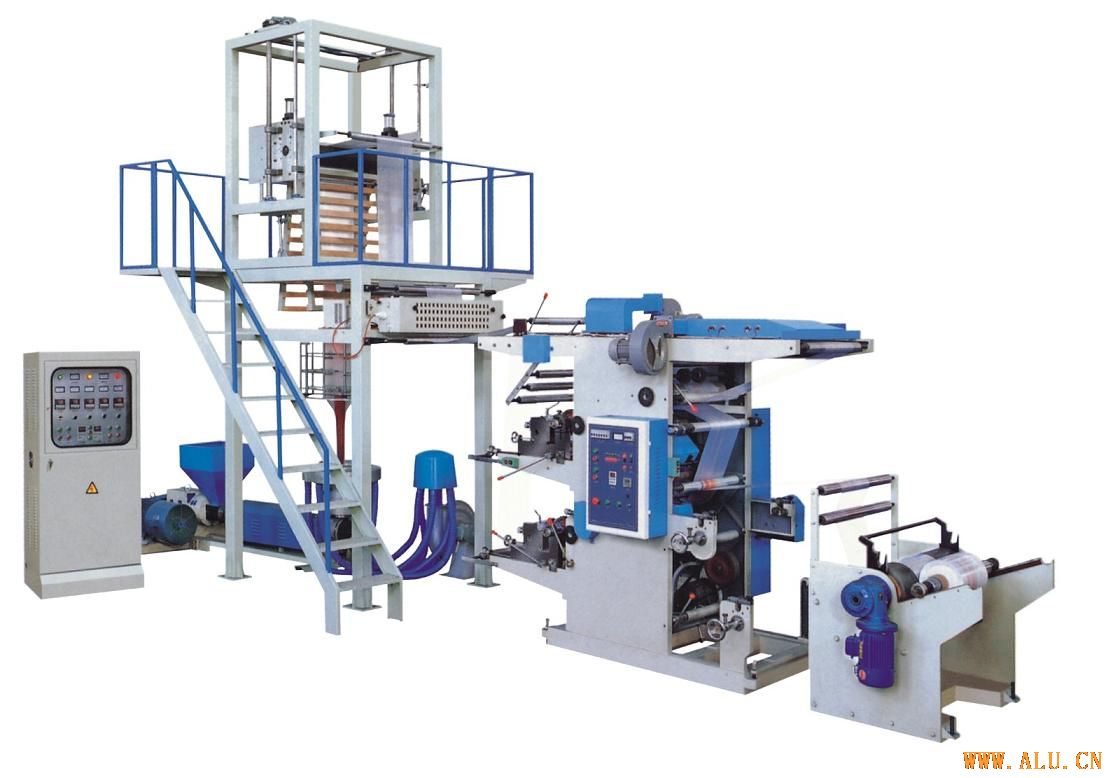 film blowing flexible printing connect-line set