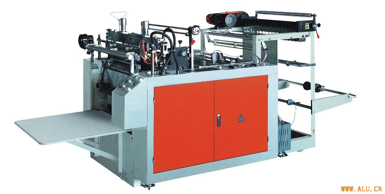 computer-controlled heat-sealing&heat-cutting bag-making machine