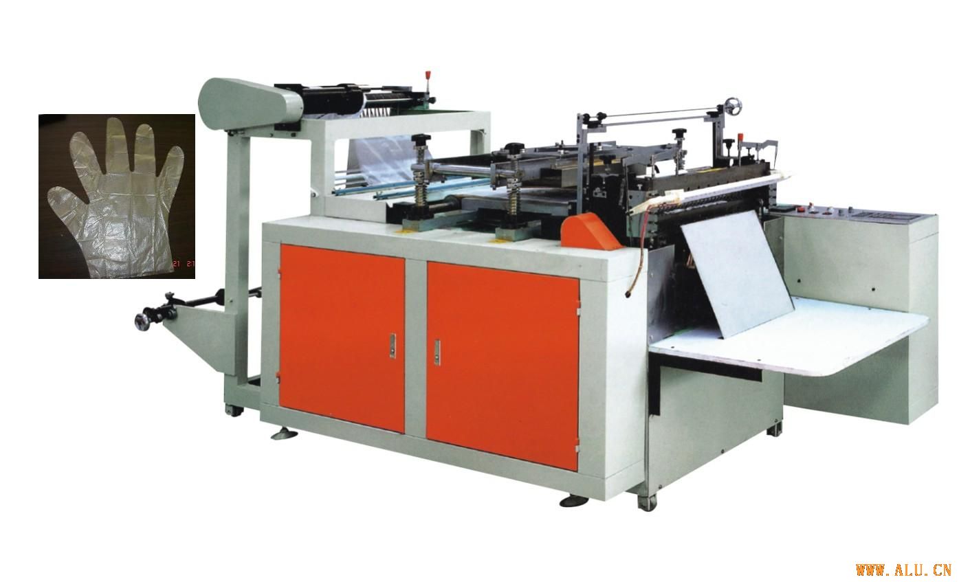 disposable glove making machine