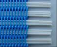 Polyester spiral press filter belt
