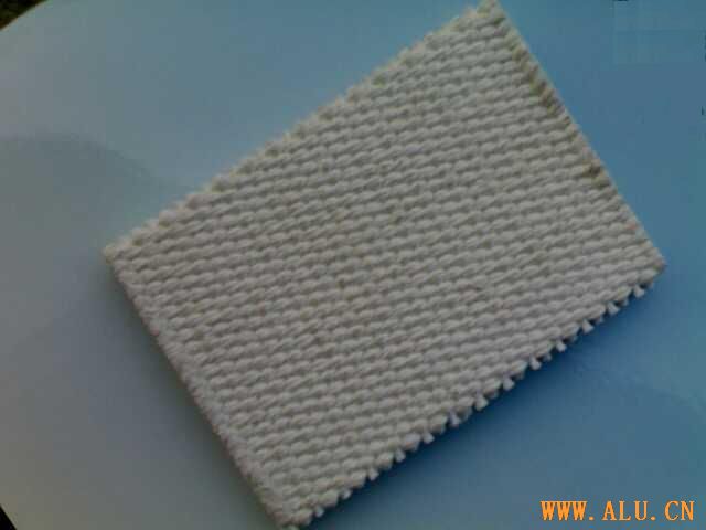 Woven corrugator belt
