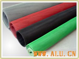 Epoxy coated wire mesh