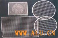 Barbecue grill netting