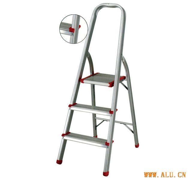 3 step aluminium ladder