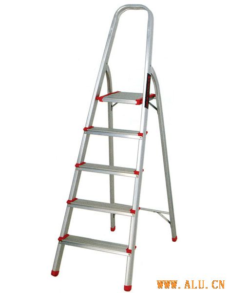5 step aluminium ladder