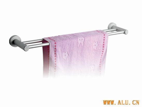 aluminum bathroom accessories-double /single towerl bar