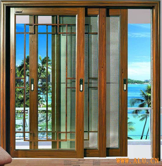 Hanging sliding track door -01