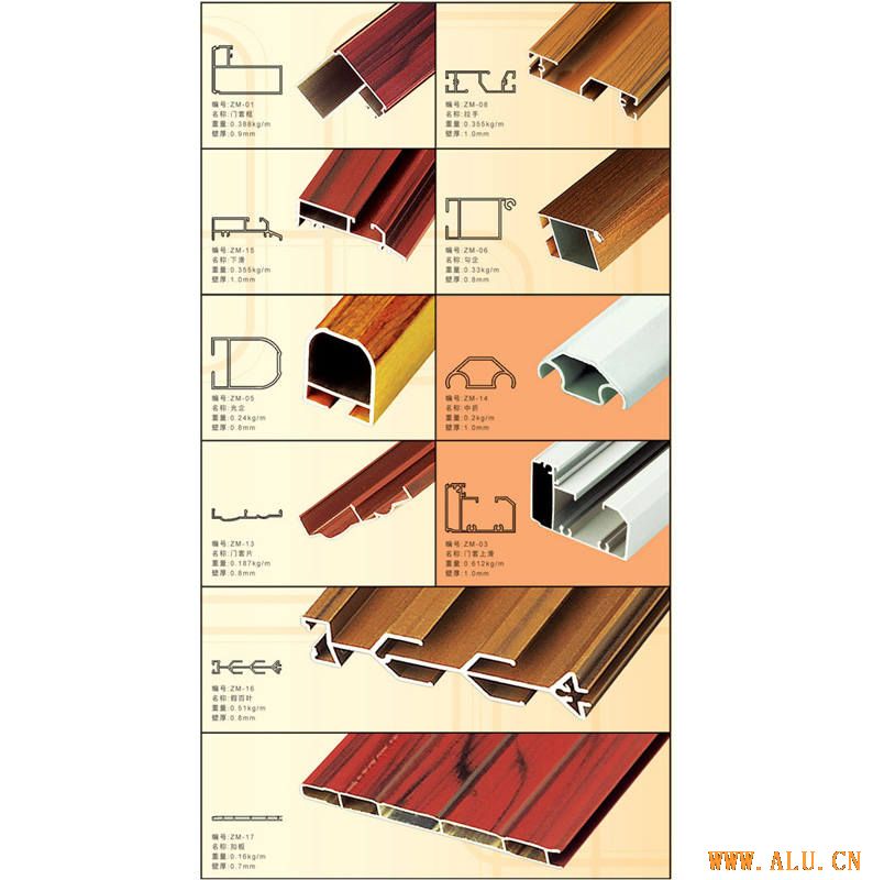 Aluminum profiles-01